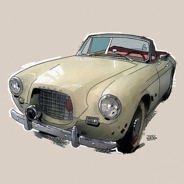 volvo P1900 sur Pieter Hogenbirk