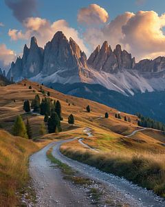 Dolomitenzauber bei Sonnenaufgang