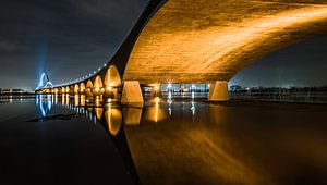 Die Kreuzung bei Nijmegen. von Jeroen Mondria