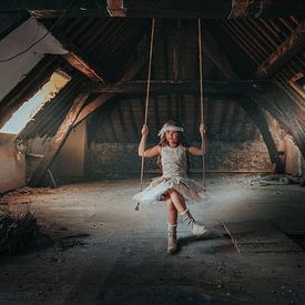 Girl in the attic by Nick Weijsters