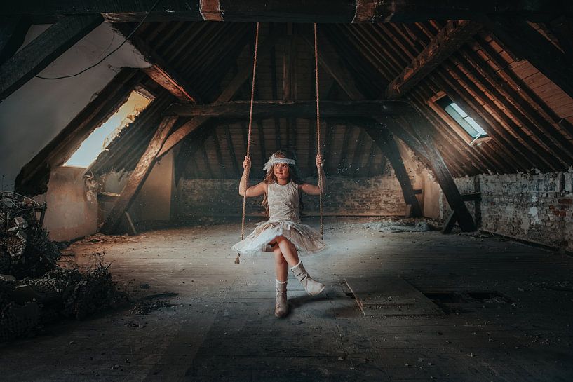 Girl in the attic by Nick Weijsters
