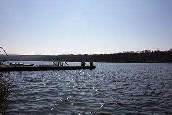 Impressions of Lake Baldeney in Essen, Germany