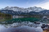 Aan de prachtige Eibsee