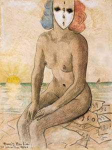 Francis Picabia - Französische Schönheit (1940)