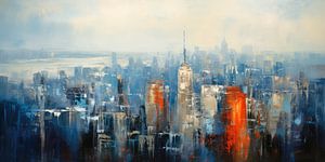 Blick über Manhattan