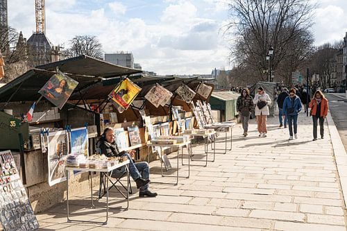 Colonnade along Place des Vosges, Paris