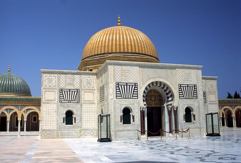 Habib Bourguiba Mausoleum von Richard Wareham