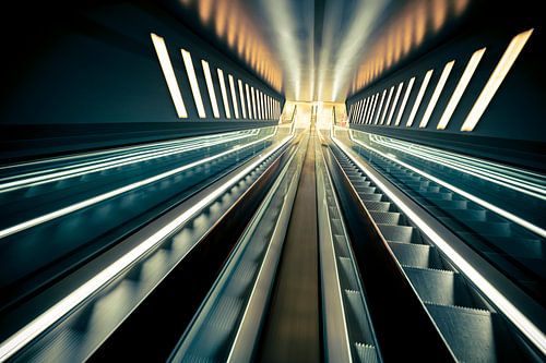 Roltrap Forum Groningen (Nederland)