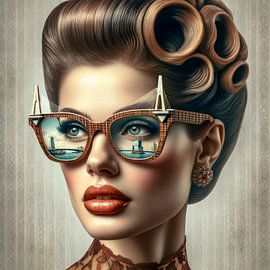 Eyes on Rotterdam by Art Studio RNLD