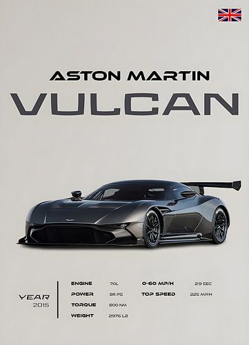 Aston Martin Vulcan Auto