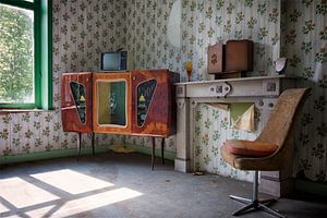 Urbex: Televisie kamer van Carola Schellekens