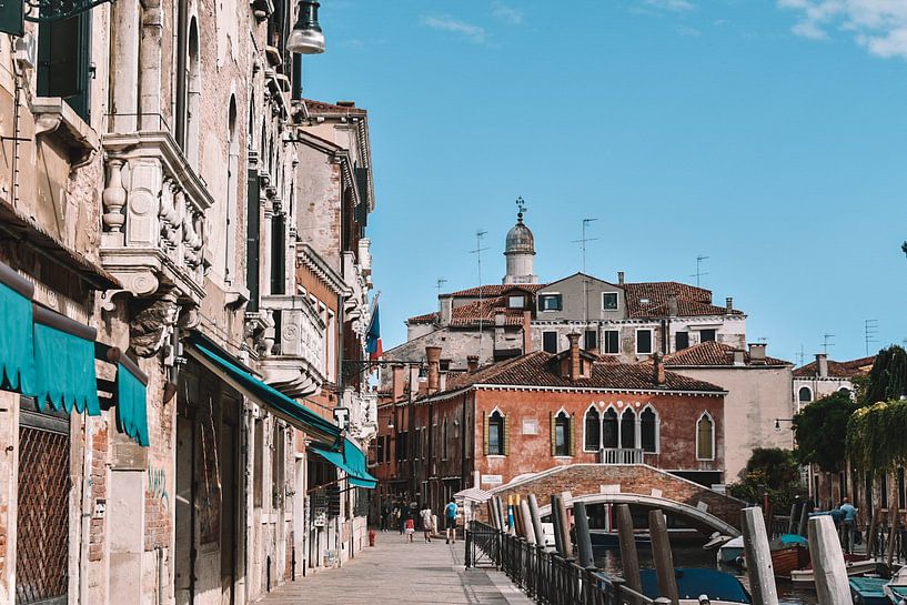 Venise tranquille par Elise van der Bruggen