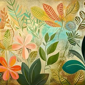 Painting Cat | Cats by Wonderful Art