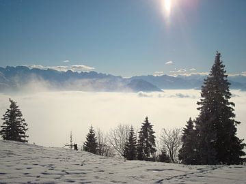 Mount Rigi And The Sea Of Clouds