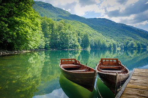 Bootjes op het water, boats on the water.