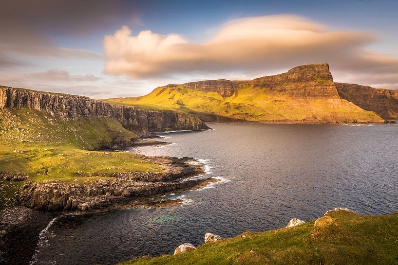 Waterstein Head with Moonen Bay at Neist Cliff, Isle of Skye by Christian Müringer