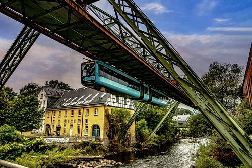 Suspension railroad Wuppertal