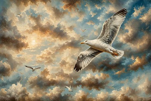 Flying High by Hans Levendig (lev&dig fotografie)