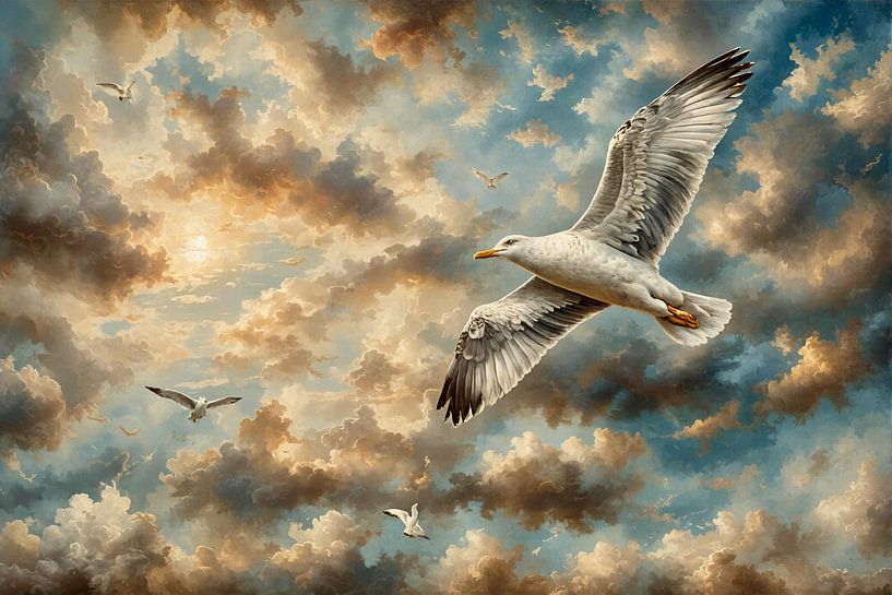 Flying High von Hans Levendig (lev&dig fotografie)
