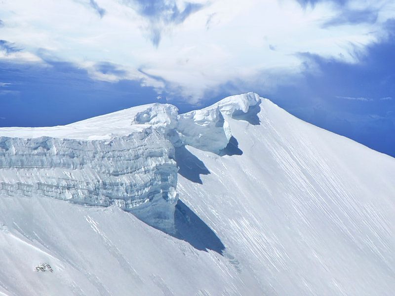Spitze des Eisbergs von Rietje Bulthuis