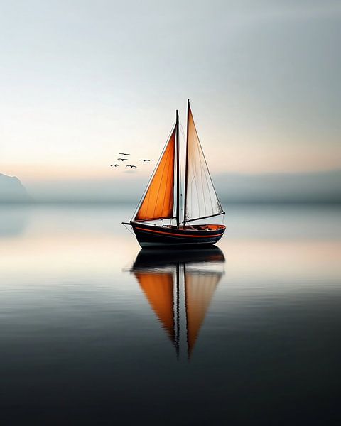 Im Einklang von fernlichtsicht