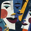 Picasso abstrait sur Caprices d'Art