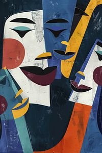 Abstrakter Picasso