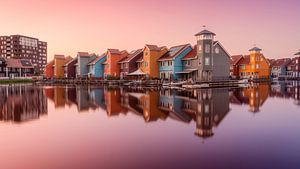 Reitdiephaven Groningen Niederlande