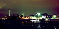 Berlin by night van Meneer Bos thumbnail