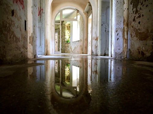 Site Urbex du château d'Ostrozac Bosnie