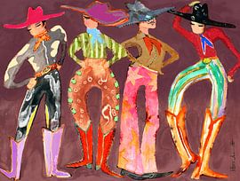 4-style cowboy by Atelier Paint-Ing