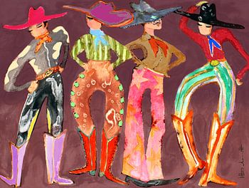 4 style cowboy