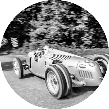 Auto Union Grand Prix Rennwagen Type C V16 racewagen