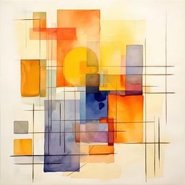 Abstract Abstract by Abstract Painting