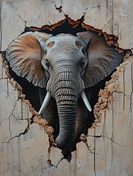 Olifant van OMG Art