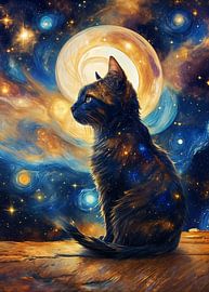 Cosmic Kitten by Rizal Azhari