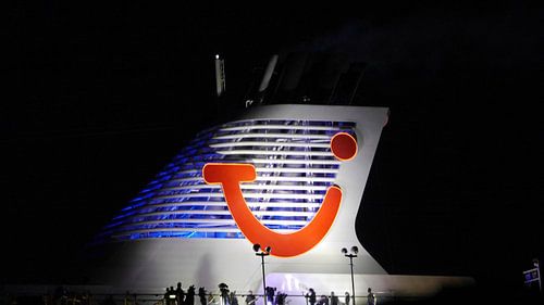 Udo und Band an Bord von MEIN SCHIFF