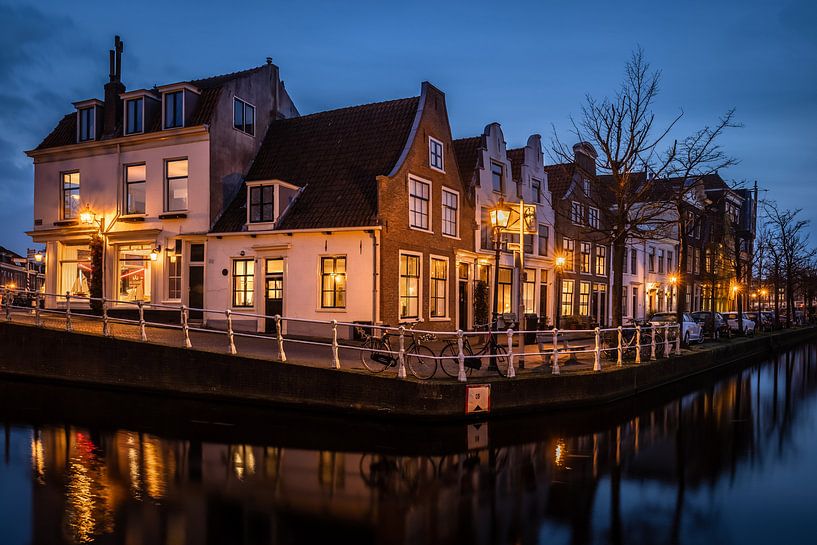 Kortse Spaarne Haarlem by Dick Portegies