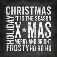 Christmas Chalkboard