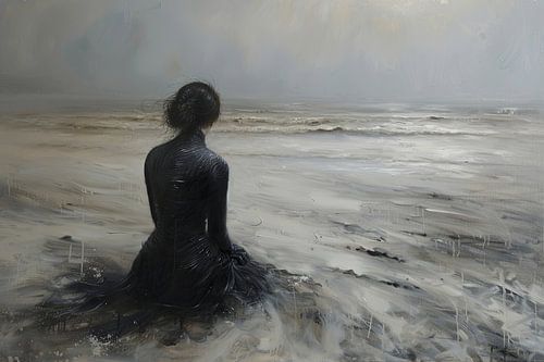 gevoel van eenzaamheid