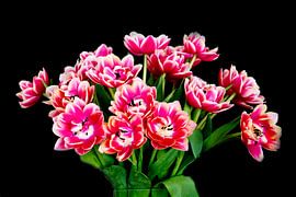 Un bouquet de tulipes sur Henk Langerak