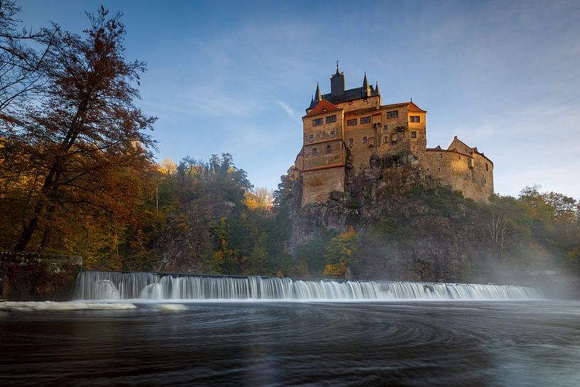 Burg Kriebstein in Sachsen von Roland Brack