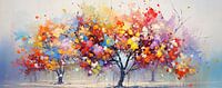 Trees | trees by Eye catching paintings thumbnail