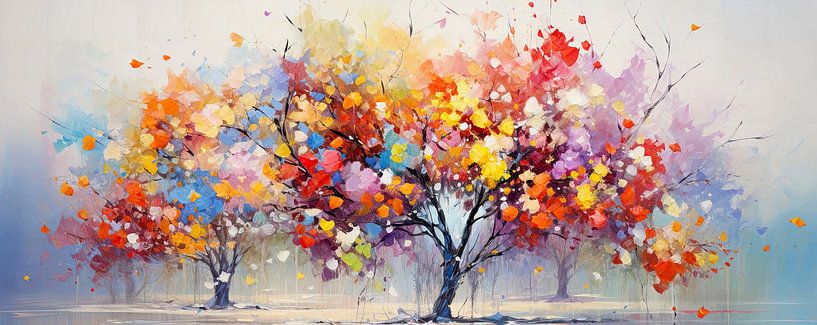 Trees | trees by Eye catching paintings