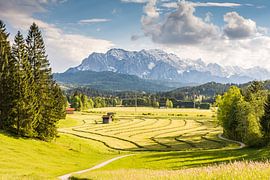 Idyllic landscape in the Karwendel mountains by ManfredFotos