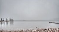 Misty lake fishing van BL Photography thumbnail