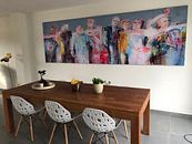 Customer photo: Party people by Atelier Paint-Ing