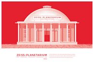 Zeiss Planetarium Jena van Michael Kunter thumbnail