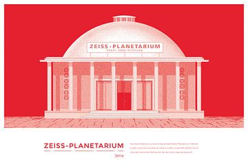 Zeiss Planetarium Jena van Michael Kunter