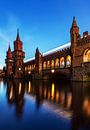 Oberbaumbrücke Berlin par Frank Herrmann Aperçu